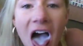 Cum Shot Swallow